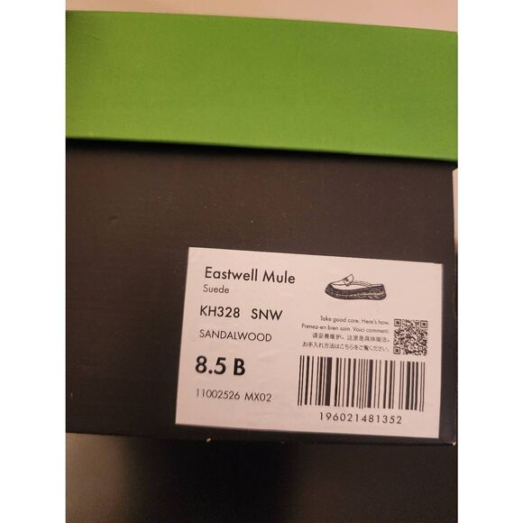 Kate Spade NWT Eastwell mule size 8.5 Suede - Picture 5 of 6